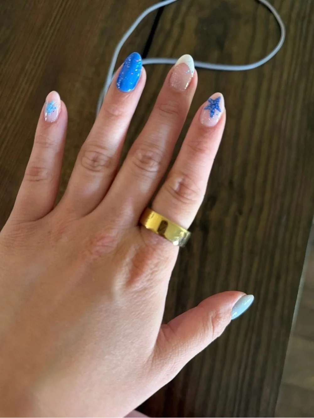Oura Gold Smart Ring - Shiny Gold Finish